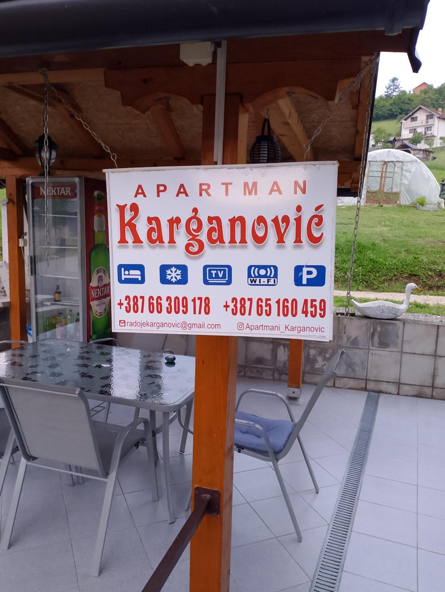 Apartman Karganovic Višegrad Екстериор снимка
